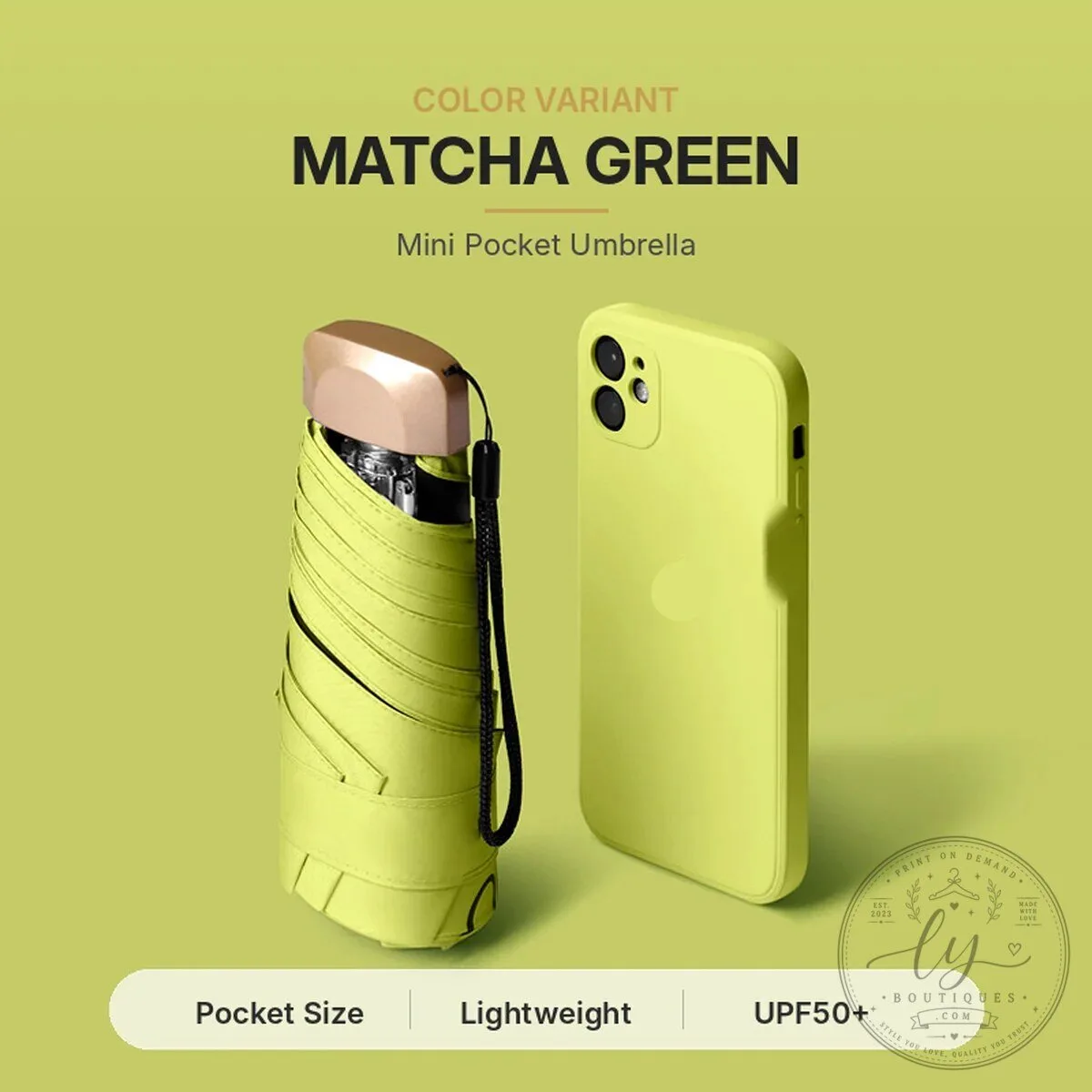 Premium Mini UV Umbrella Portable Compact Sun Protection 47 Premium Mini UV Umbrella Portable Compact Sun Protection