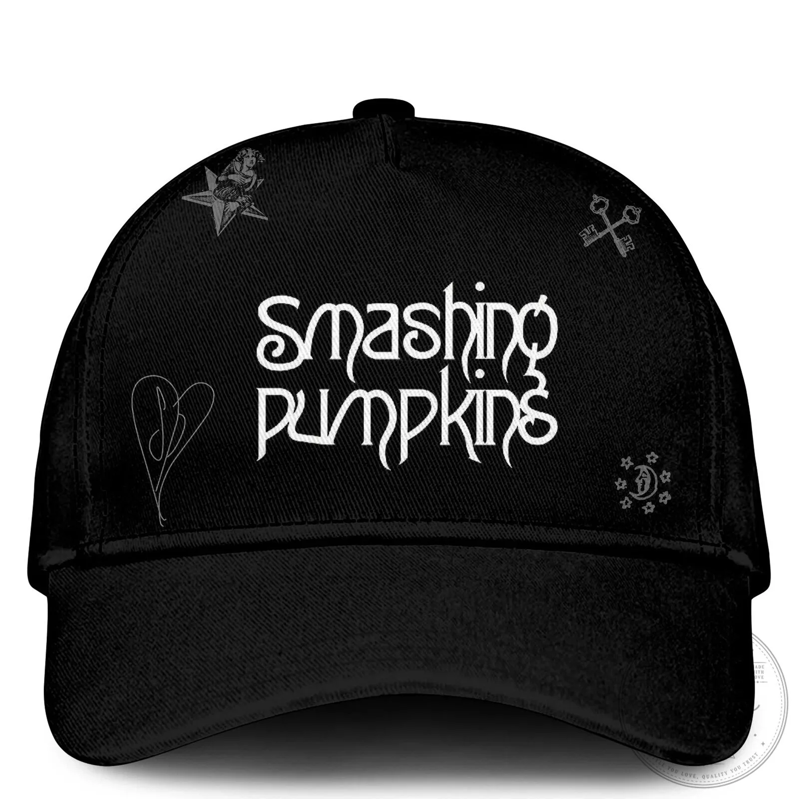 Black Hoodie for The Smashing Pumpkins' Rats In A Cage Tour 7 Black Hoodie for The Smashing Pumpkins