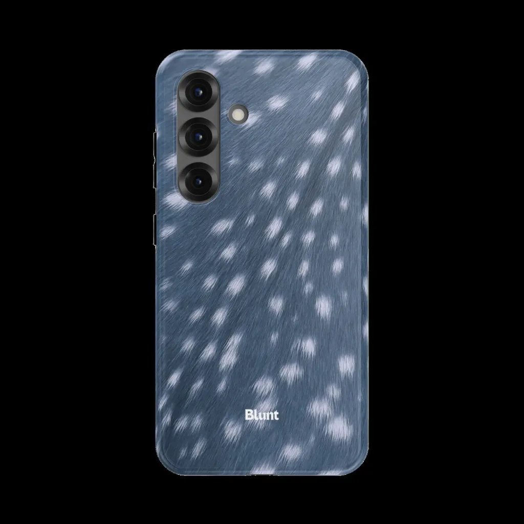 Arctic Hide Faux Fur Pattern Samsung Galaxy Phone Case Arctic Hide Faux Fur Pattern Samsung Galaxy Phone Case